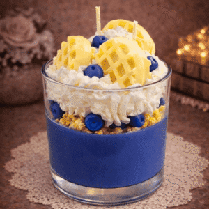 Blueberry Cream Delight desszertgyertya