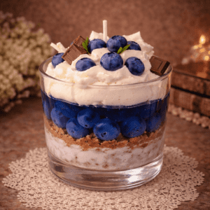 Blueberry Chocolate Heaven desszertgyertya