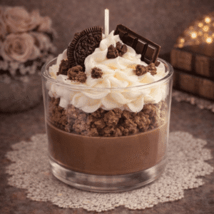 Choco Mousse Delight desszertgyertya