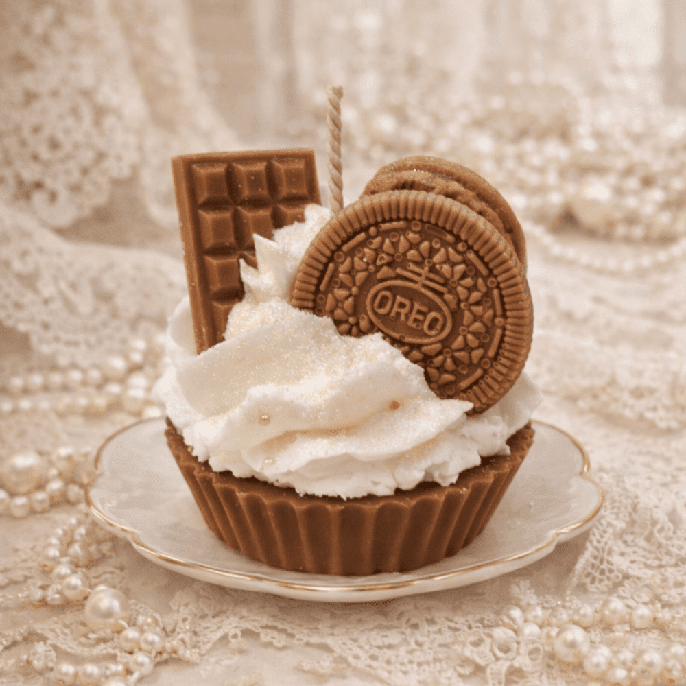 Choco Royale desszertgyertya