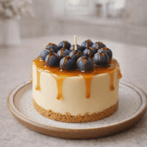 Creme Caramel Bliss desszertgyertya