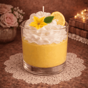 Lemon Sorbet desszertgyertya