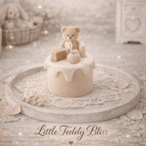 Little Teddy Bliss gyertya