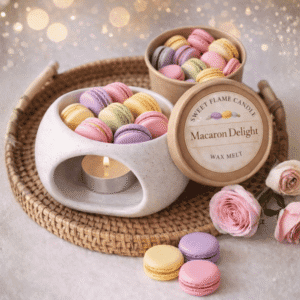 Macaron Delight gyertya
