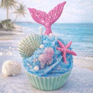 Mermaid Whisper gyertya