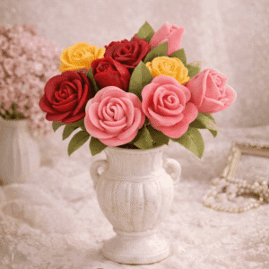 Parisian Roses gyertya