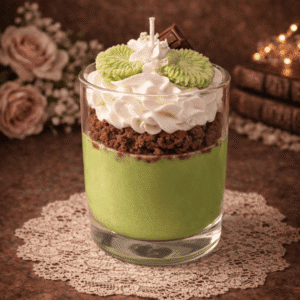 Pistachio Lime Delight desszertgyertya